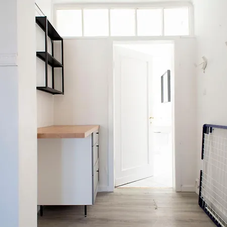 Worker In Apartment