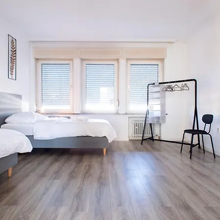 Worker In Apartment *