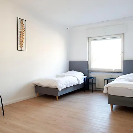 Worker In Apartment Rheine