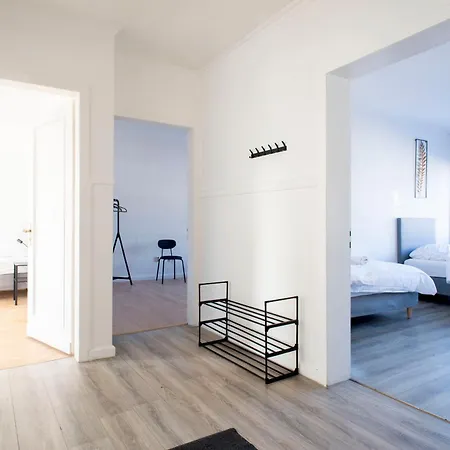 Worker In Apartment *